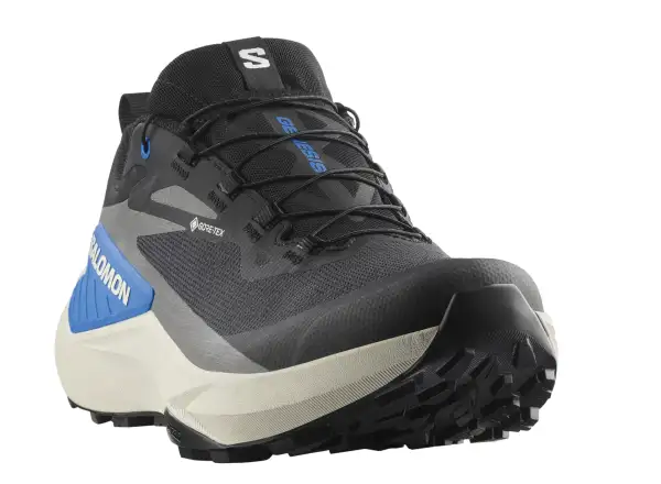 Salomon Genesis GTX Herrenlaufschuhe Black/Lunar Rock