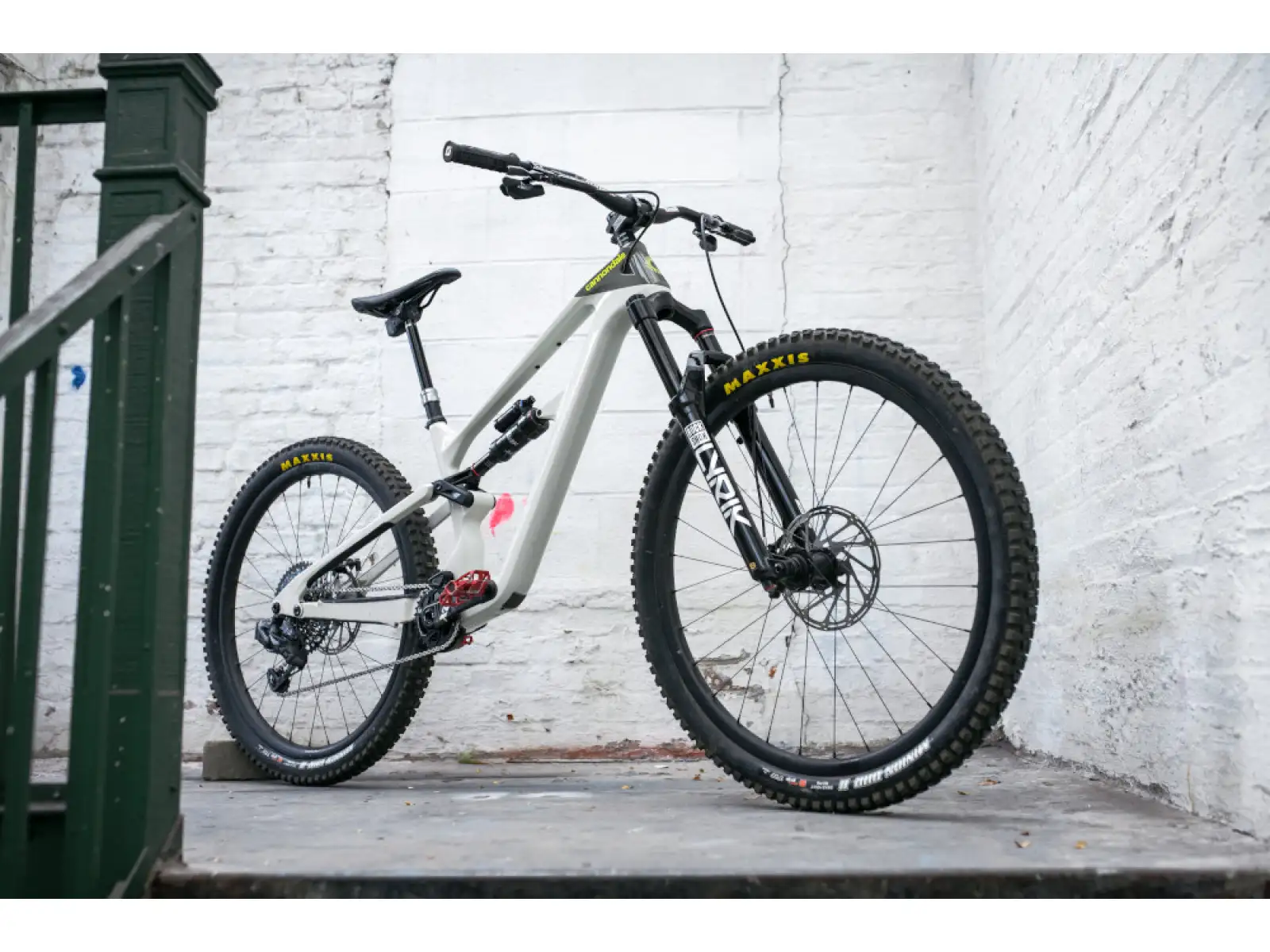 Cannondale Habit Carbon 2 QSD Mountainbike