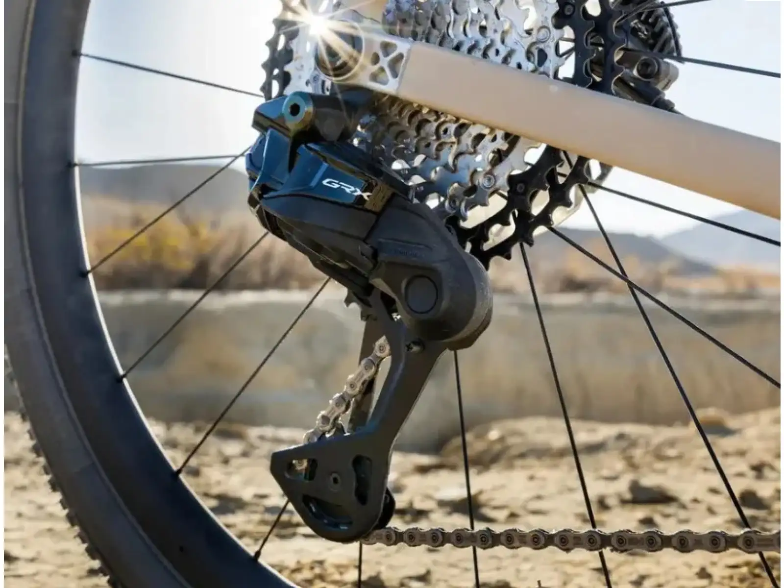 Shimano GRX RD-RX827 SGS Di2 Schaltwerk