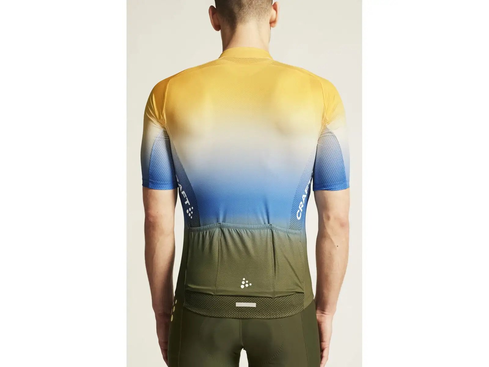 Craft ADV Endur Graphic – Herren-Trikot in frischem Grün