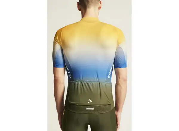 Craft ADV Endur Graphic – Herren-Trikot in frischem Grün