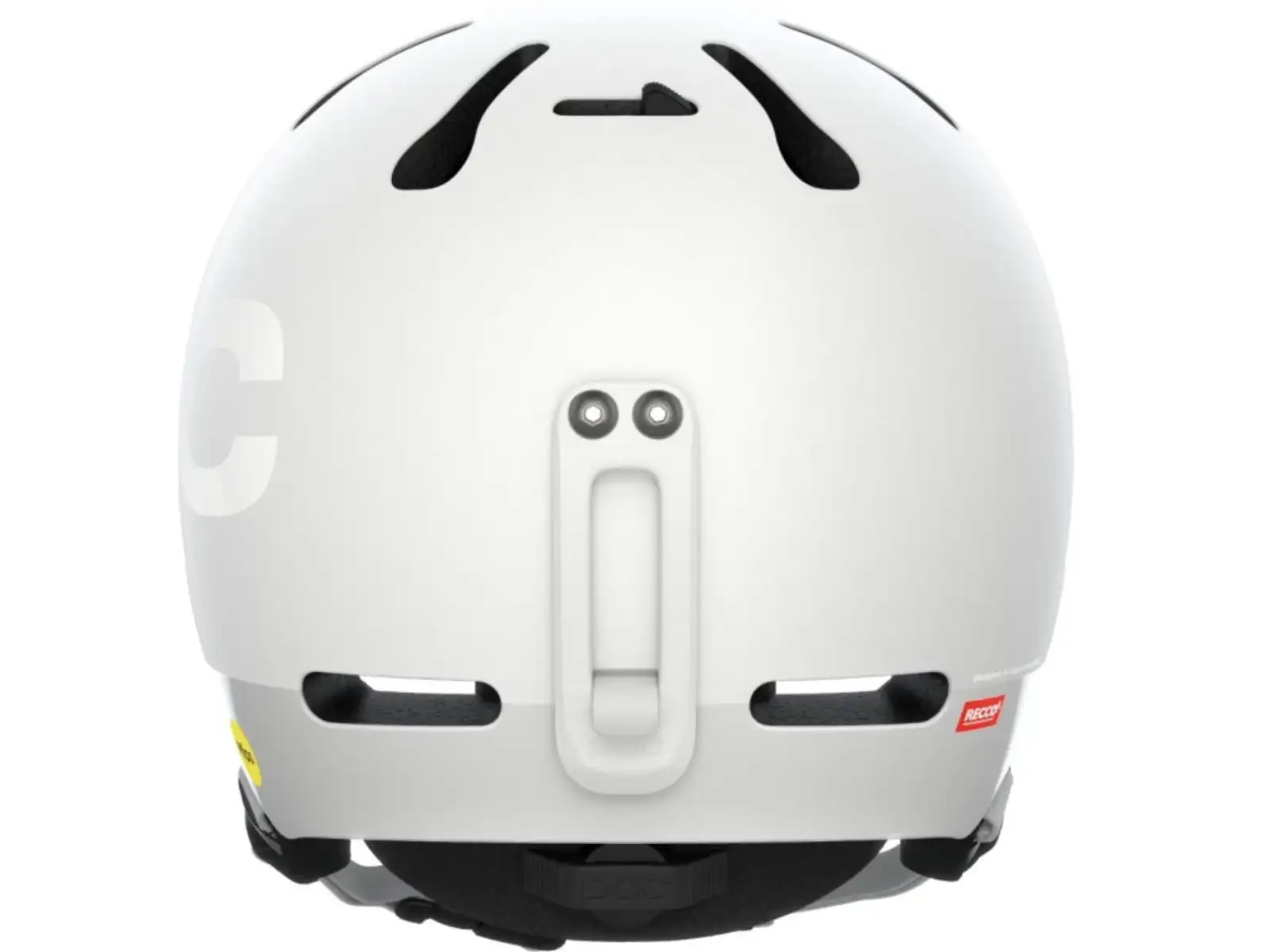 POC Fornix BC Skimaske Hydrogen White Matt