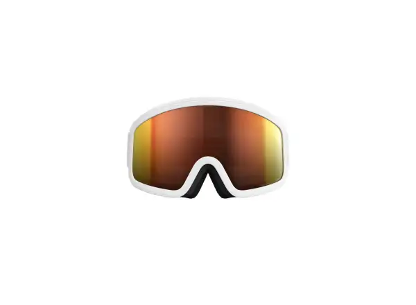 POC Ciasma Skibrille Hydrogen White/Partly Sunny Orange