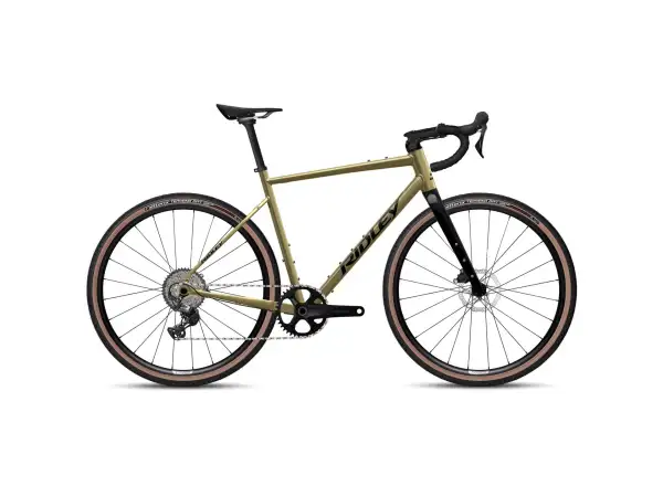 Ridley Kanzo Adventure Alu GRX600 Gravelbike Bronze Green/Black