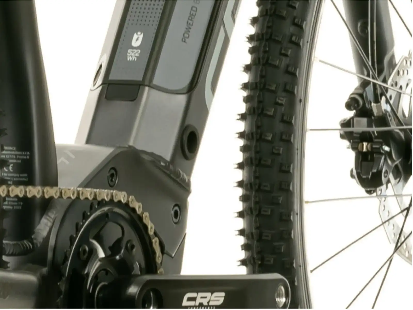 Crussis ONE-Cross 7.9-XS Cross E-Bike Grau