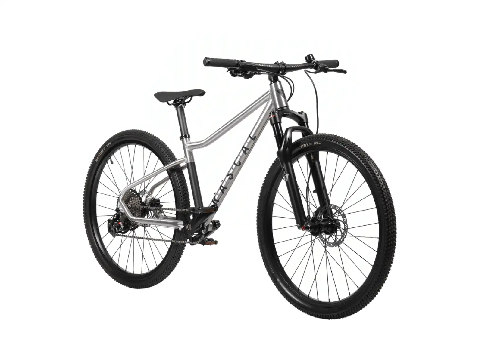 Rascal Wild 27 Limited Kinderfahrrad Silver
