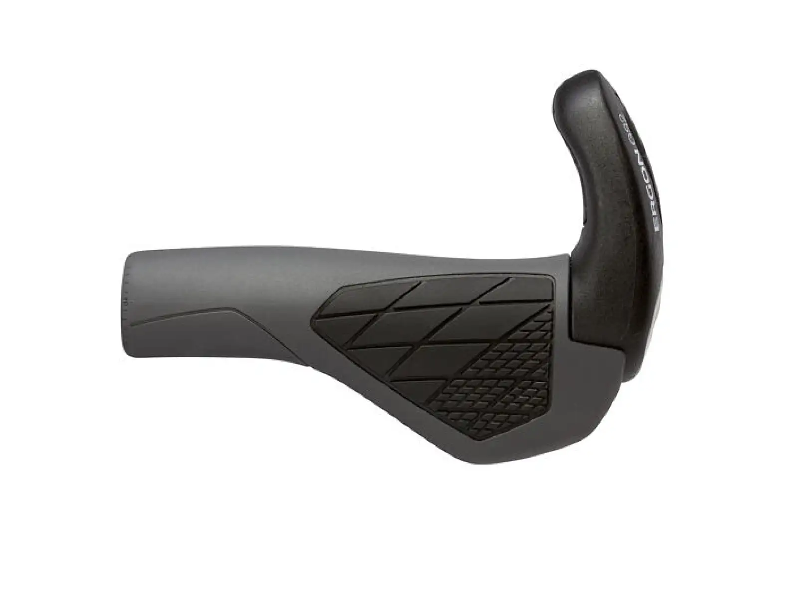 Ergon GS2-S Griffe mit schwarzen Hörnchen.