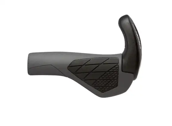 Ergon GS2-S Griffe mit schwarzen Hörnchen.