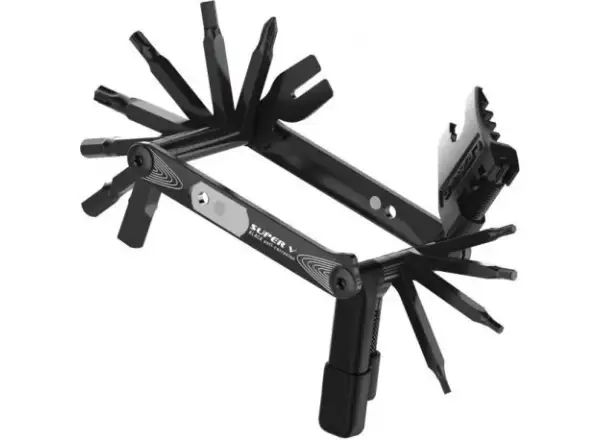 Lezyne SUPER V23 Multitool Schwarz.