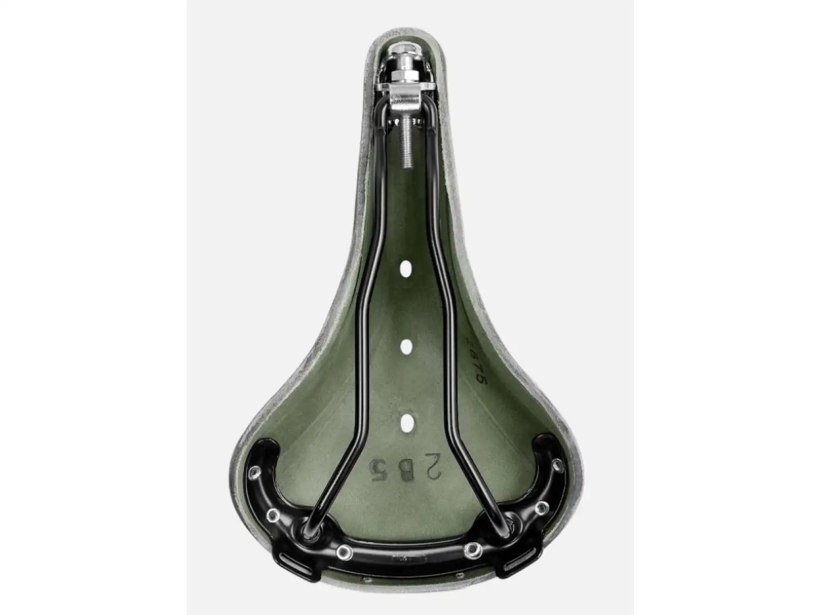 Brooks B17 Standard S Ledersattel Apple Green - Unverpackt