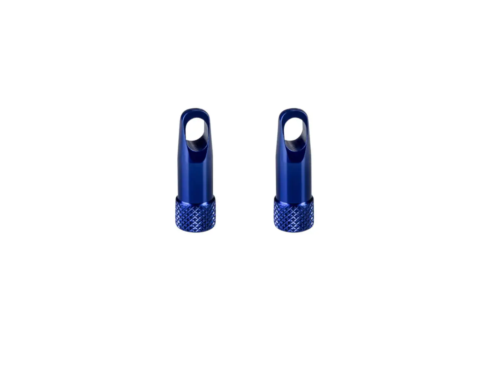 Force Aluminiumkappen mit Schlüssel blau