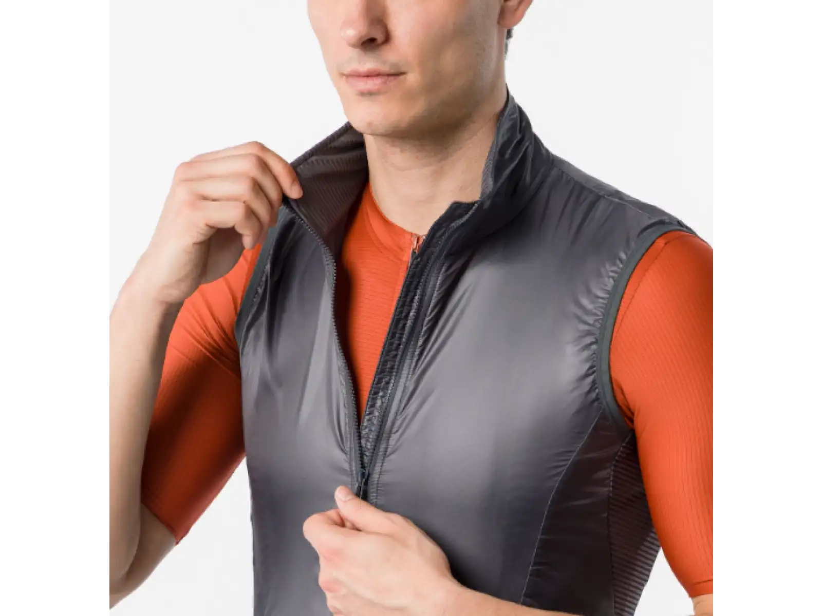 Castelli Aria 2 Herrenweste Dark Gray