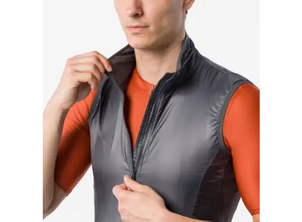 Castelli Aria 2 Herrenweste Dark Gray