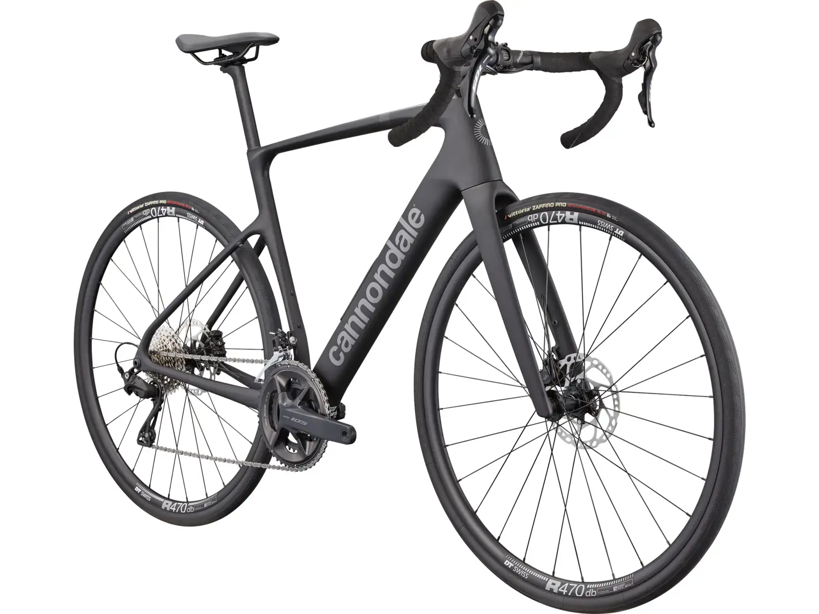 Cannondale Synapse Carbon 5 – Rennrad in sportlichem Schwarz