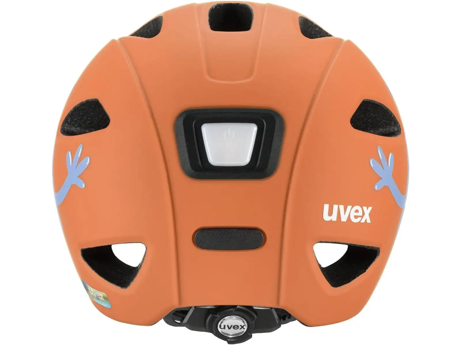 Uvex Oyo Style Kinderhelm Monster Papaya Matt