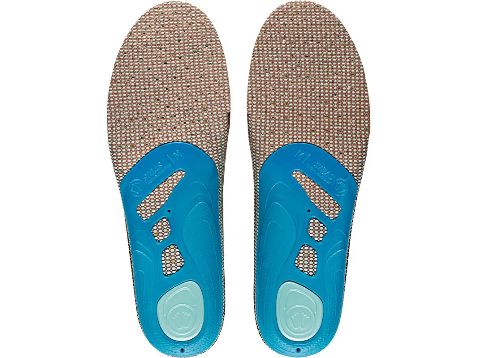 Sidas 3Feet Outdoor Low Einlegesohlen für flache Fußgewölbe 1 Paar