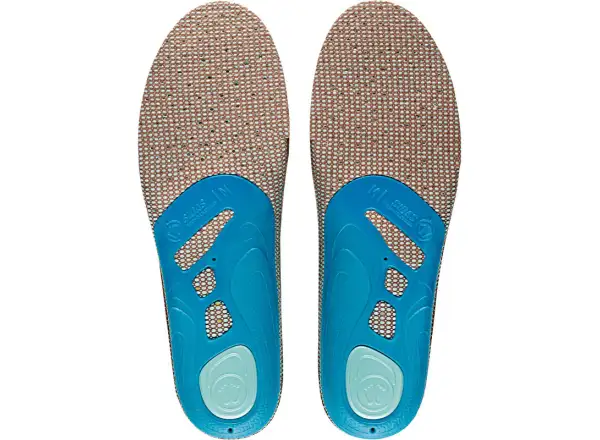 Sidas 3Feet Outdoor Low Einlegesohlen für flache Fußgewölbe 1 Paar