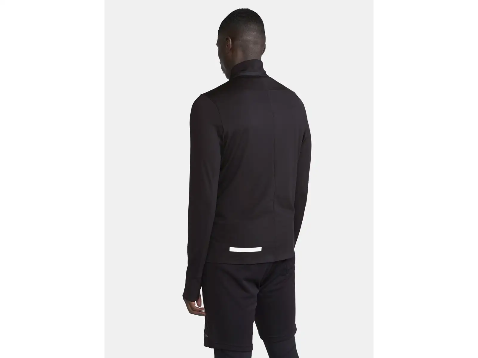 Craft ADV SubZ Sweater Herren Laufjacke Black