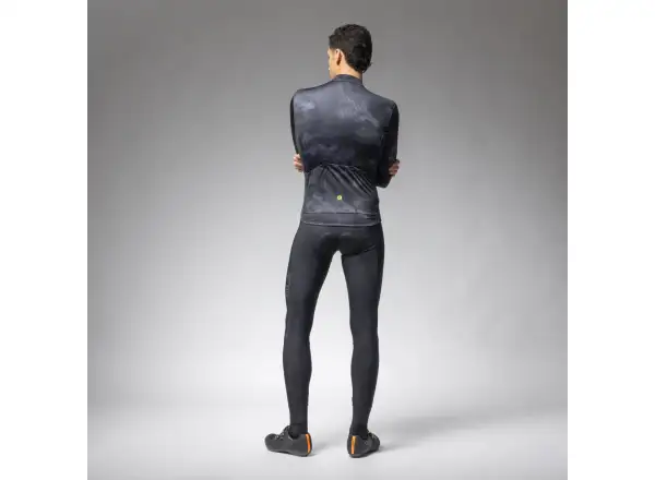 Alé PR-E Spray Herren Langarmtrikot schwarz