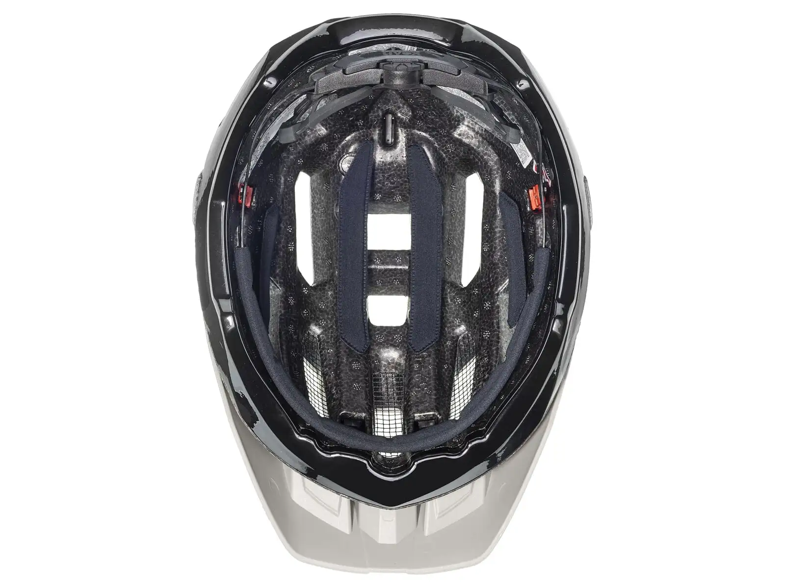 Uvex Quatro CC Helm Eichenbraun/Schwarz