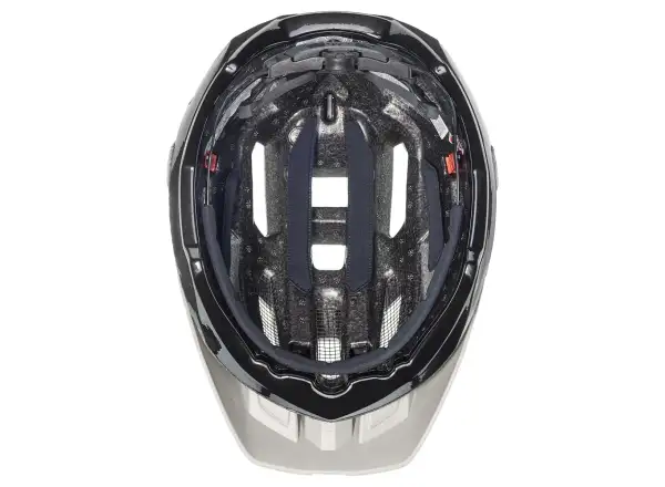 Uvex Quatro CC Helm Eichenbraun/Schwarz