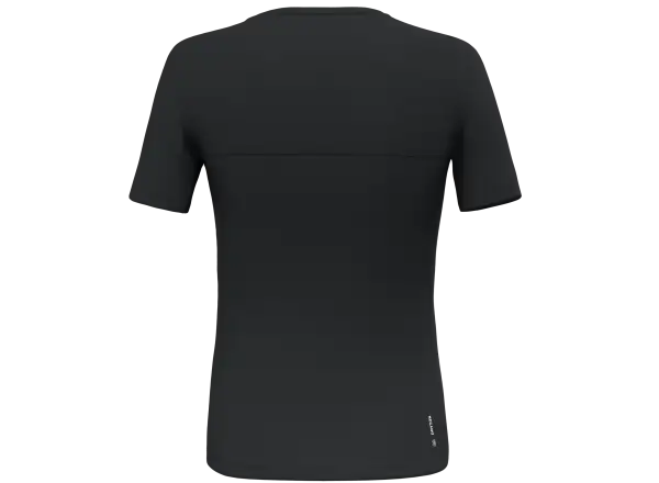 Salewa Puez Sporty Dry Damen T-Shirt kurzarm Black Out