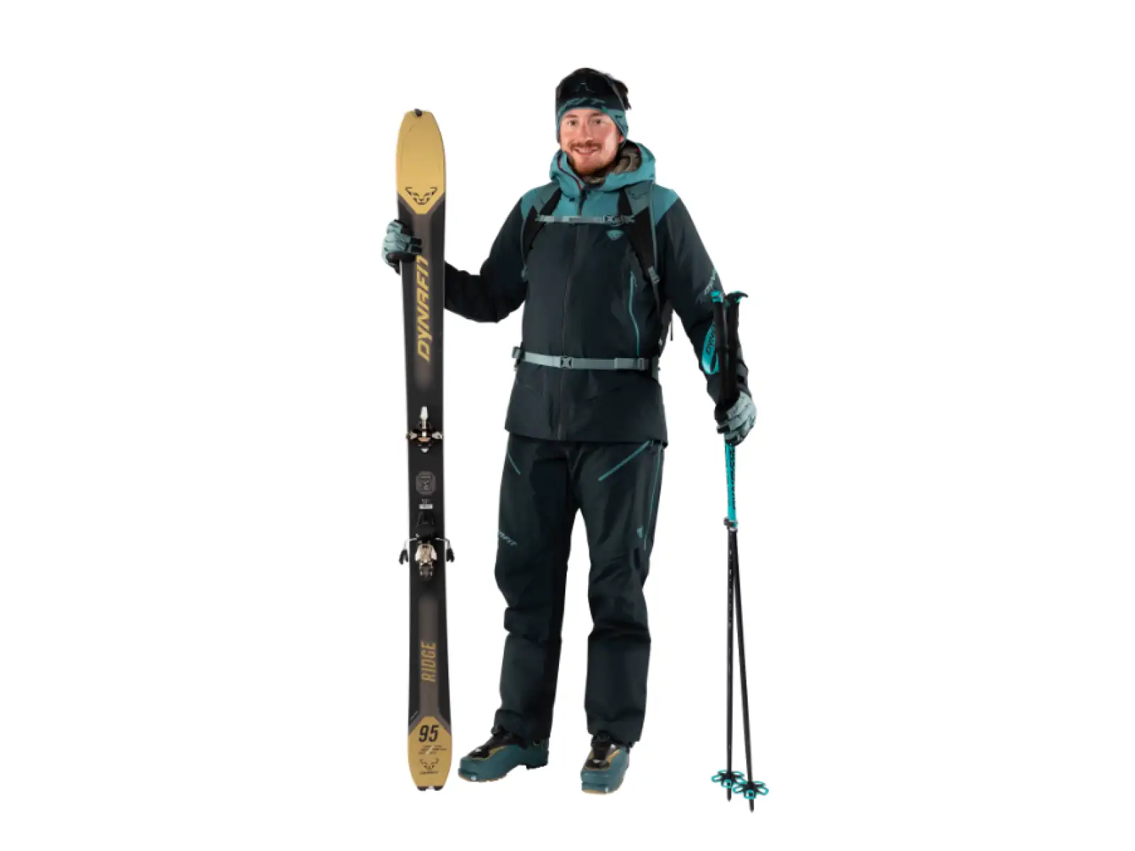 Dynafit Ridge Gore-Tex Herrenjacke Sturmblau/Heidelbeere