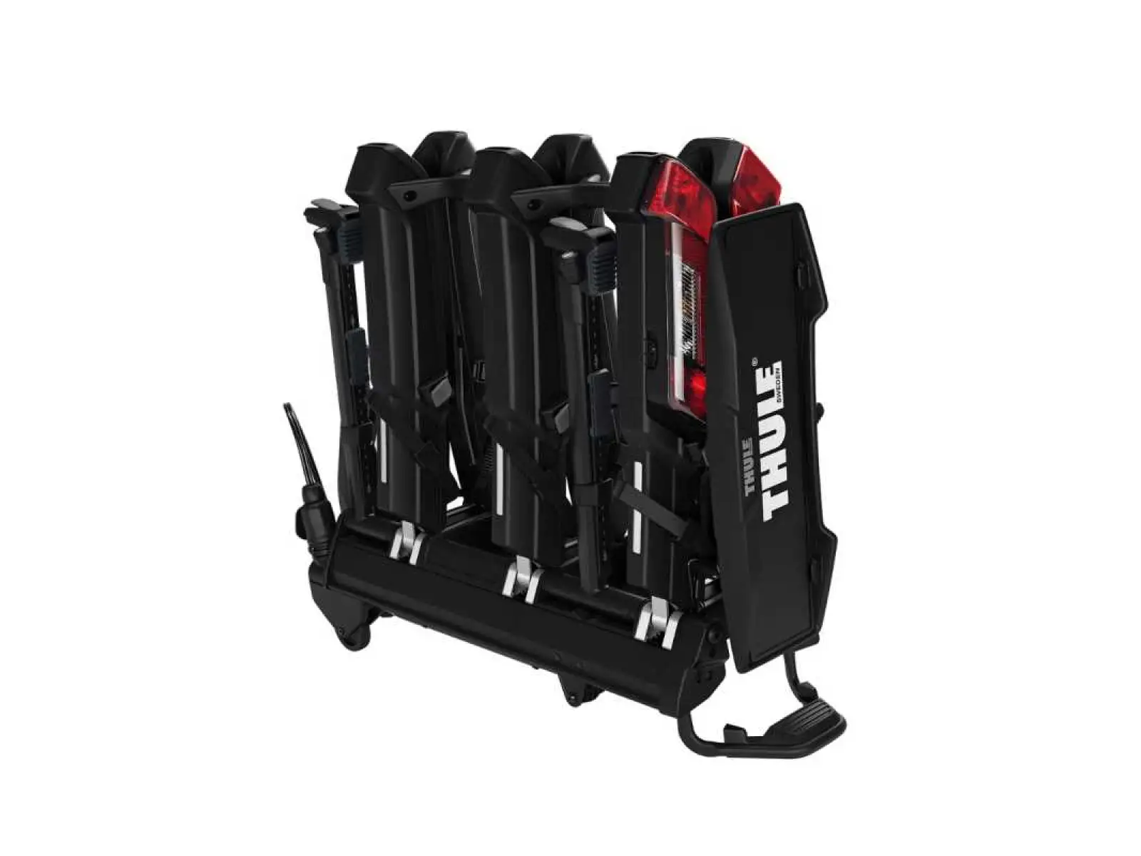 Thule Epos Fahrradträger für Anhängerkupplung für 3 Räder