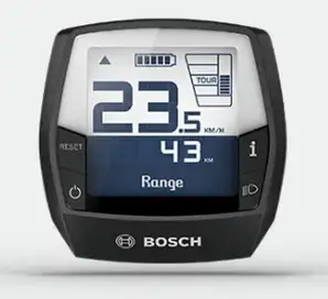 Bosch Intuvia Display
