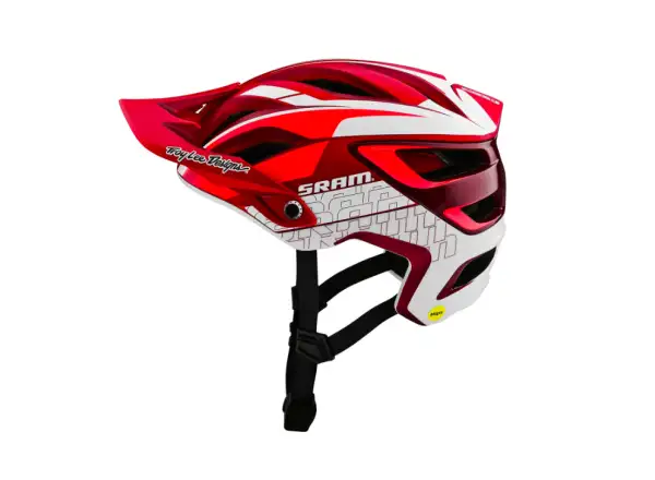 Troy Lee Designs A3 Mips SRAM Helm Red