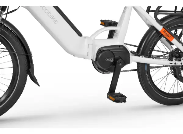 Ecobike Rhino Cruise 504 Wh Arctic weiß faltbares Elektrofahrrad