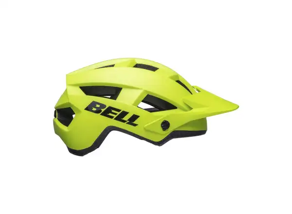 Bell Spark 2 Jr. Kinderhelm Mat HiViz Gelb