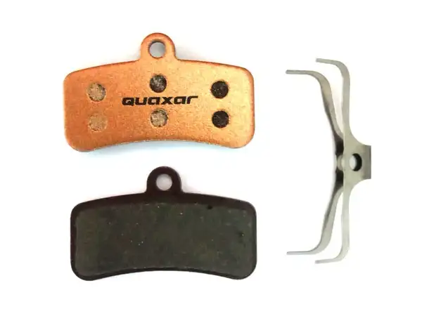 Quaxar Shimano Bremsbeläge – 4 Kolben M8120, metallisch