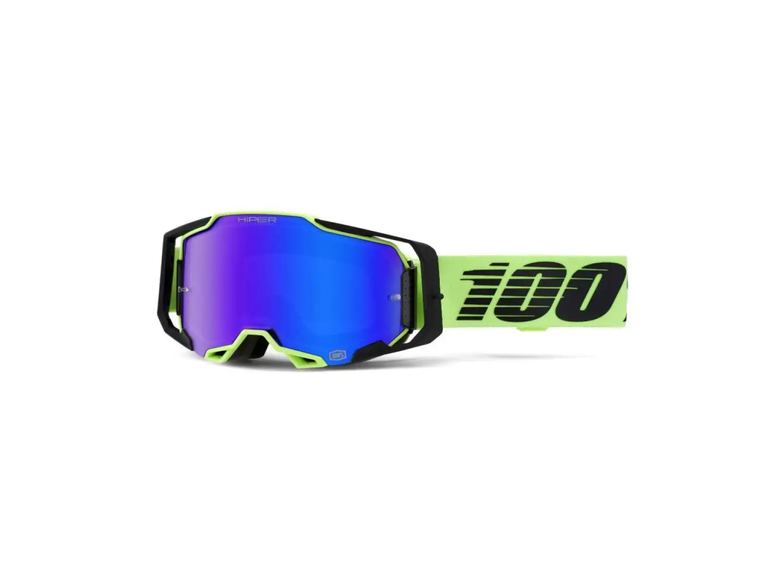100% Armega Brille mit Uruma HiPER Blue Linse