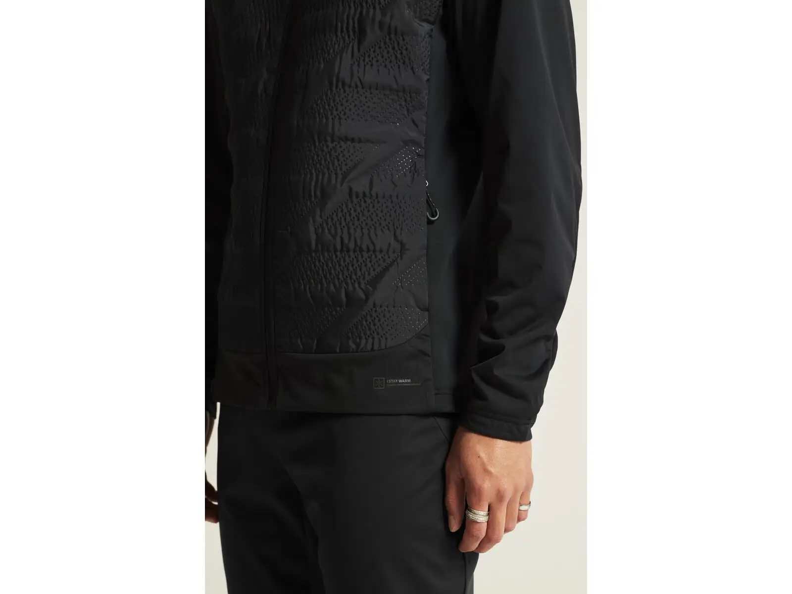 Craft ADV Nordic Training Speed 2 Herrenjacke schwarz