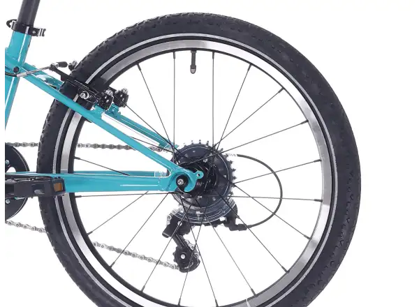 Rock Machine Thunder Jr. 20 VB Kinderfahrrad Jade Blue