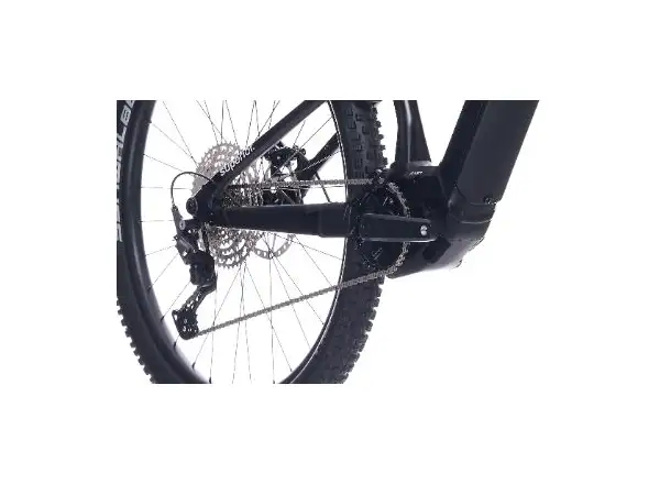 Superior eXF 9019 B fully suspended electric bike in Gloss Copper/Matte Black.