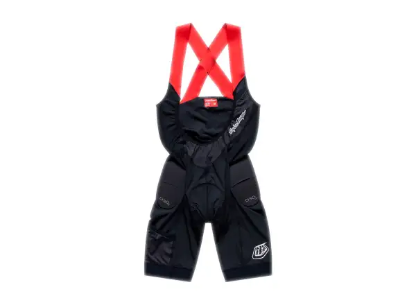 Troy Lee Designs Ultra Enduro Herren Innenhose Bib Liner Mono Black
