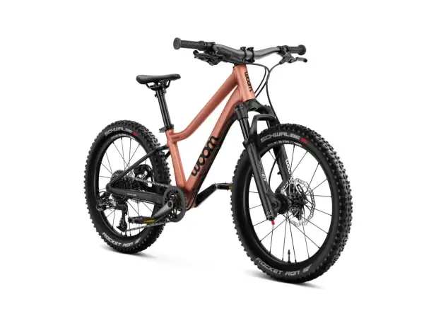 Woom 4 OFF AIR Kupfer 20 Kinderfahrrad