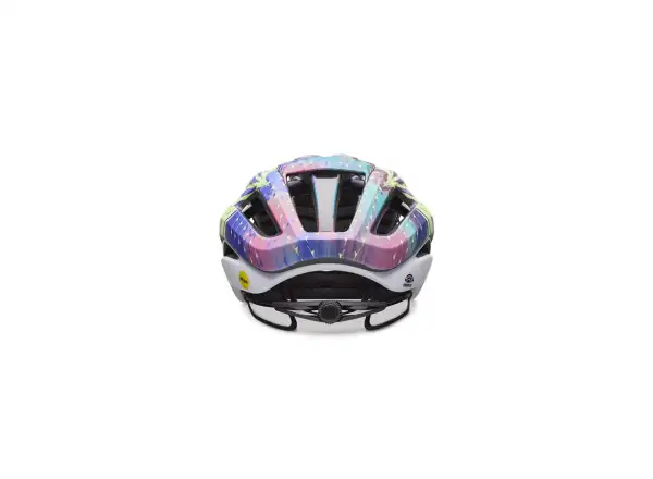 Giro Aries Spherical Helm Mattweiß/schwarz Canyon/SRAM
