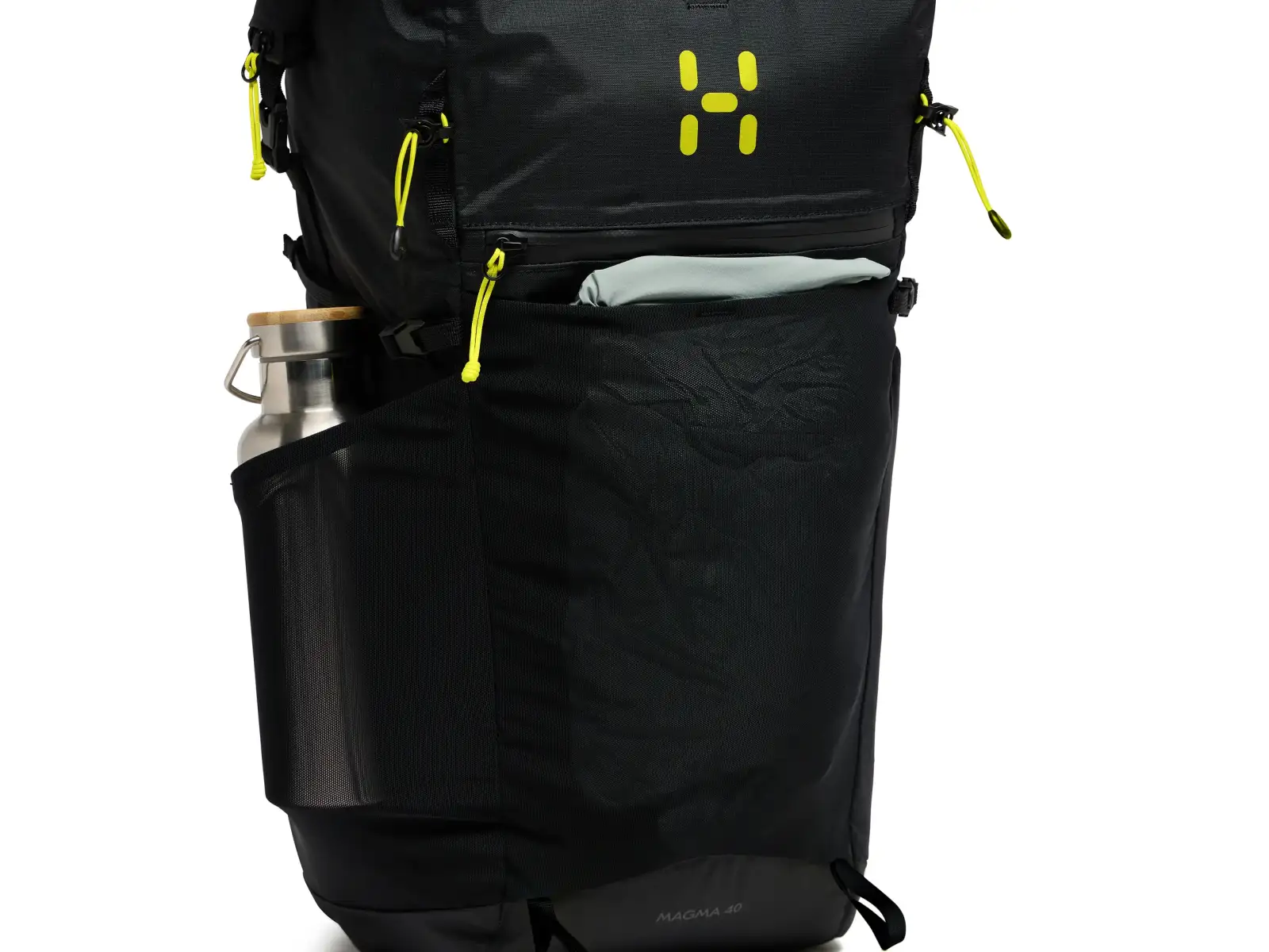 Haglöfs Magma Rolltop 40 WR Rucksack 40 l True Black