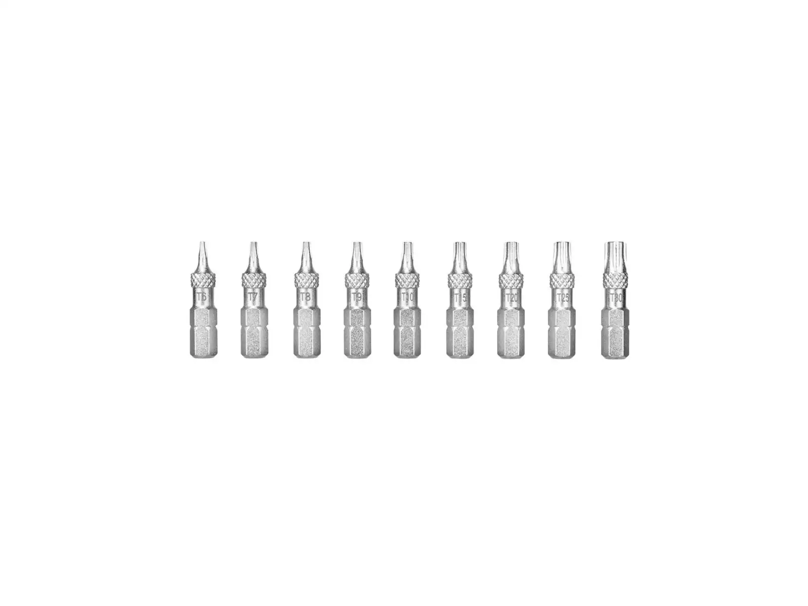 Topeak Torx Bit Kit 9 Set von Torx-Bits