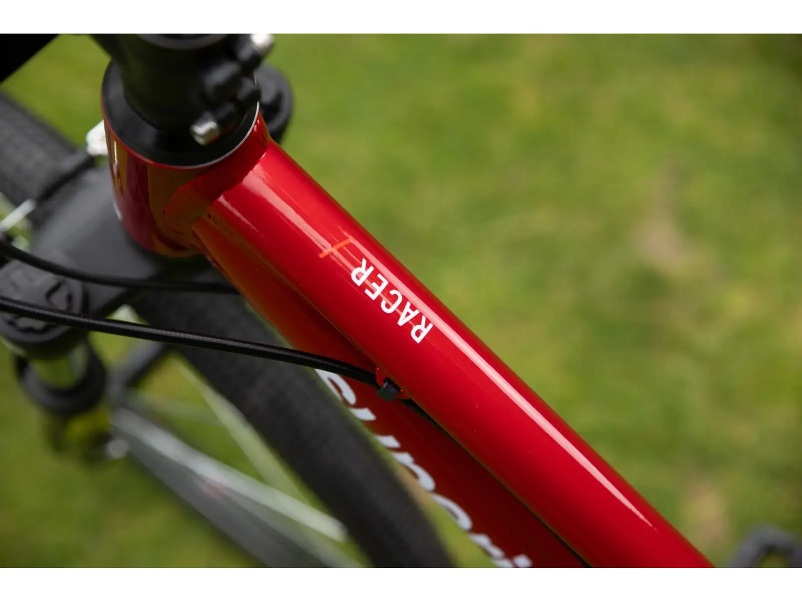 Superior RACER 24 Kinderfahrrad Gloss Racing Red
