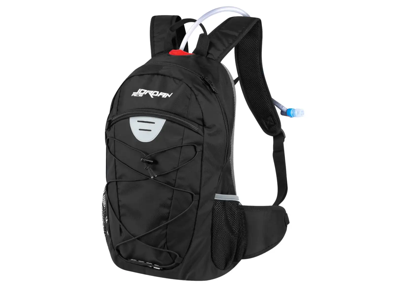 Force Jordan Plus 20l+2l Rucksack Schwarz