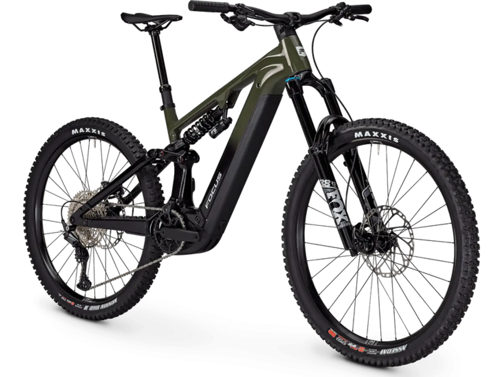 Focus E-Mountainbike – SAM2 6.8 800 Wh Urbangreen/Magicblack