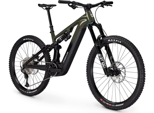 Focus E-Mountainbike – SAM2 6.8 800 Wh Urbangreen/Magicblack
