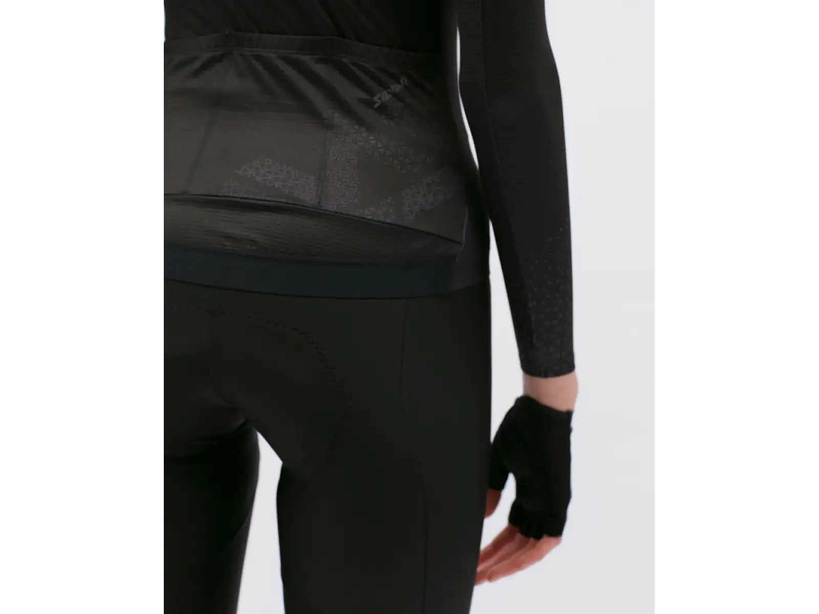 Silvini Valfura Damen Langarmtrikot Schwarz
