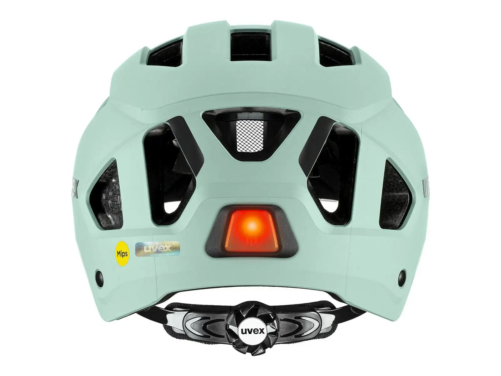 Uvex City Stride Mips Hiplok ready Helm Jade Matt