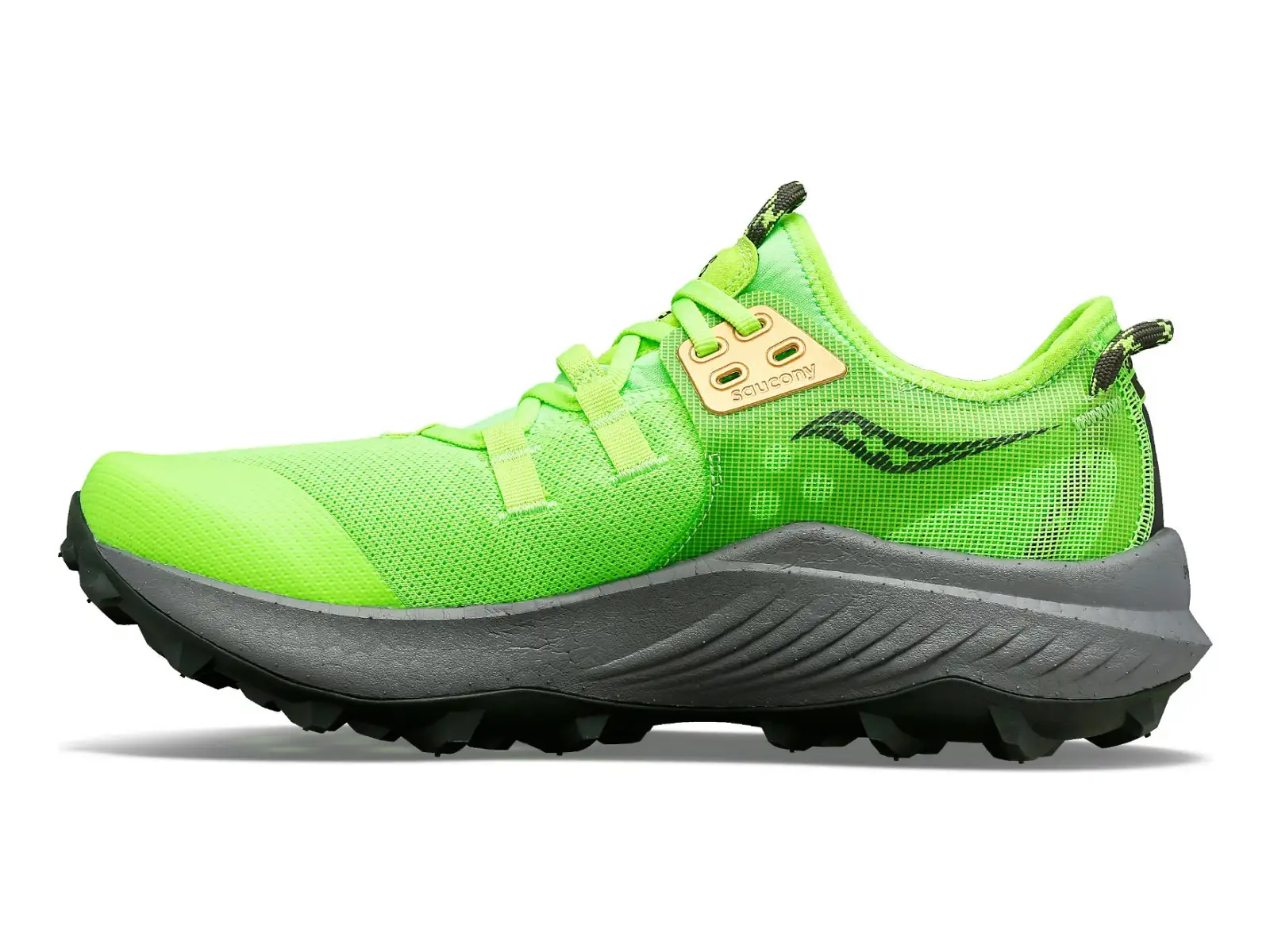 Saucony Endorphin Rift Herren Laufschuh slime/umbra