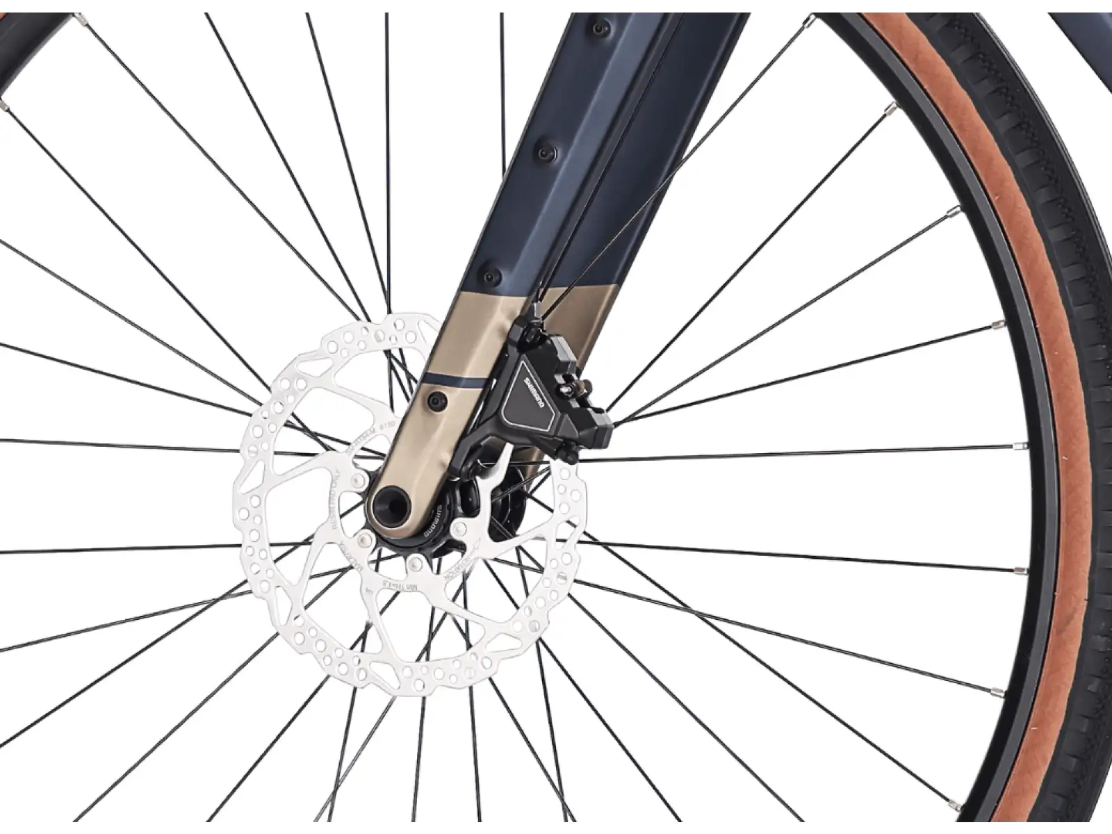 Rock Machine Lukk Cr 10 Gravelbike Matte Deep Ocean Blue